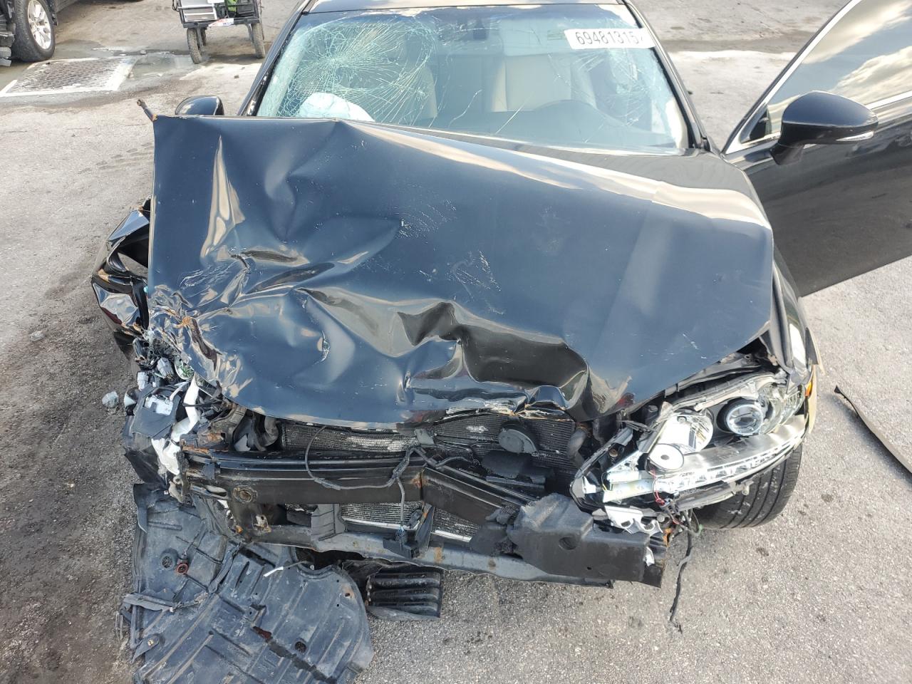 2013 Lexus Es 300H VIN: JTHBW1GG3D2012135 Lot: 69481315