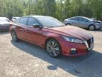 2019 NISSAN ALTIMA PLATINUM   à vendre chez Copart ON - COOKSTOWN