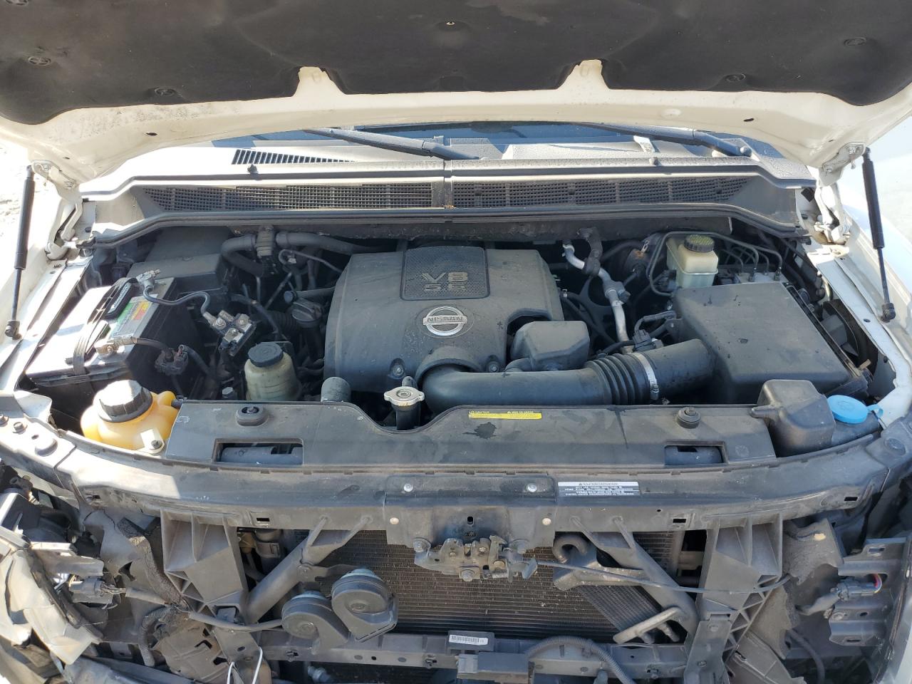 2012 Nissan Armada Sv VIN: 5N1BA0ND6CN605113 Lot: 69125635