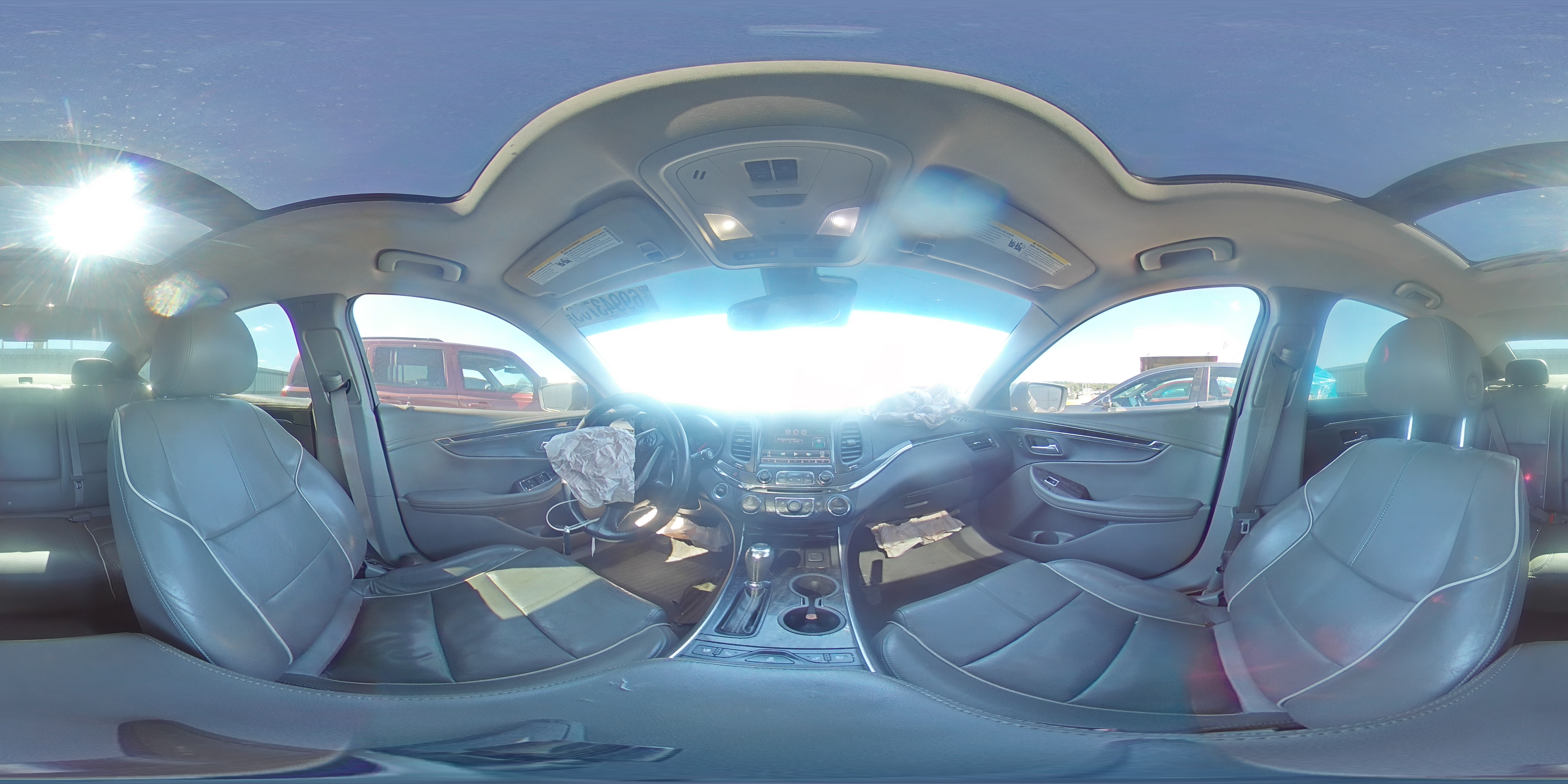 2014 Chevrolet Impala Ltz VIN: 1G1155S31EU123521 Lot: 69943765