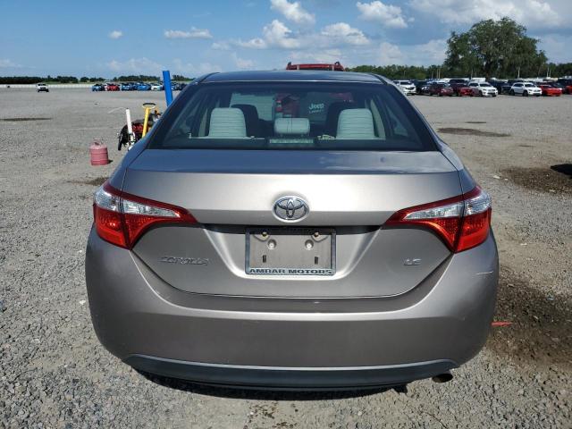  TOYOTA COROLLA 2016 Szary