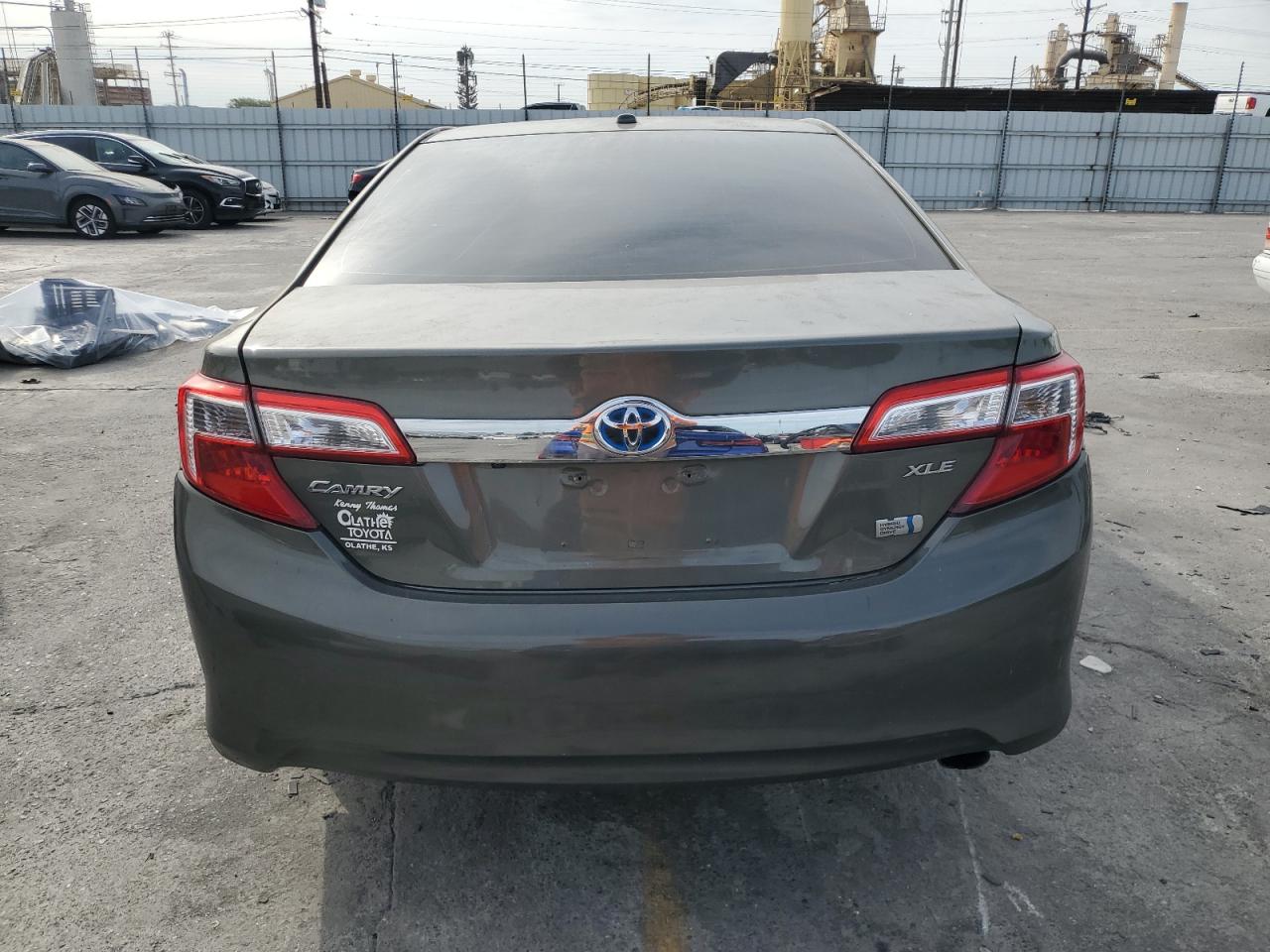2013 Toyota Camry Hybrid VIN: 4T1BD1FK4DU095068 Lot: 70784555