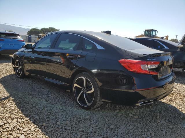  HONDA ACCORD 2018 Черный