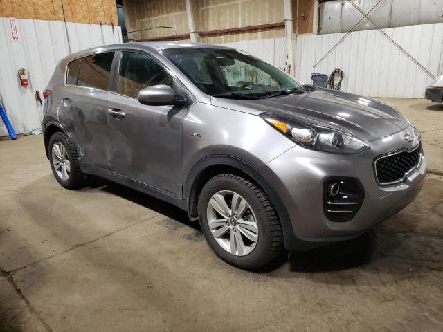  KIA SPORTAGE 2018 Серый