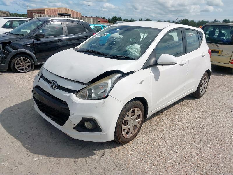 2014 HYUNDAI I10 SE  for sale at Copart SANDWICH