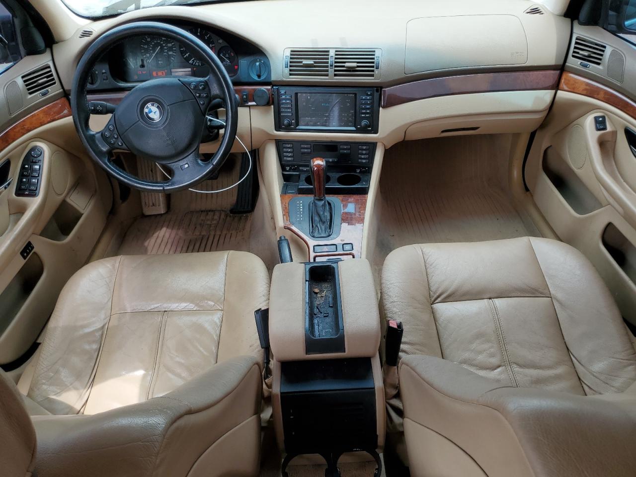 1997 BMW 528 I Automatic VIN: WBADD6323VBW23787 Lot: 70451415