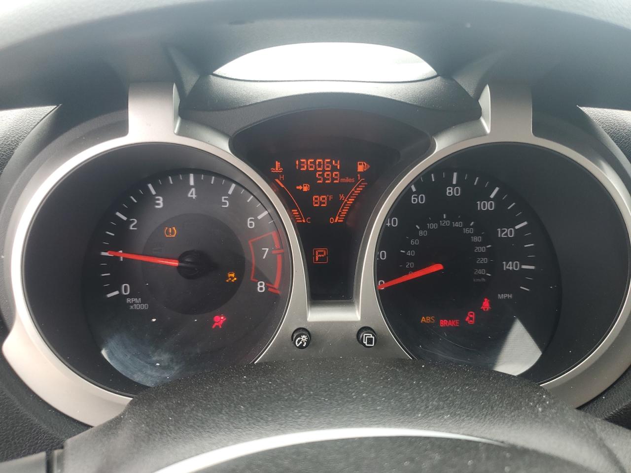 2015 Nissan Juke S VIN: JN8AF5MV4FT562419 Lot: 67074655