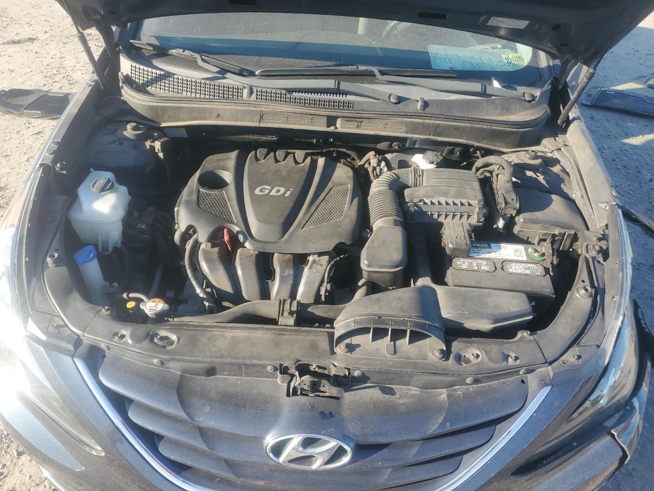 2013 Hyundai Sonata Gls VIN: 5NPEB4ACXDH572184 Lot: 70399615