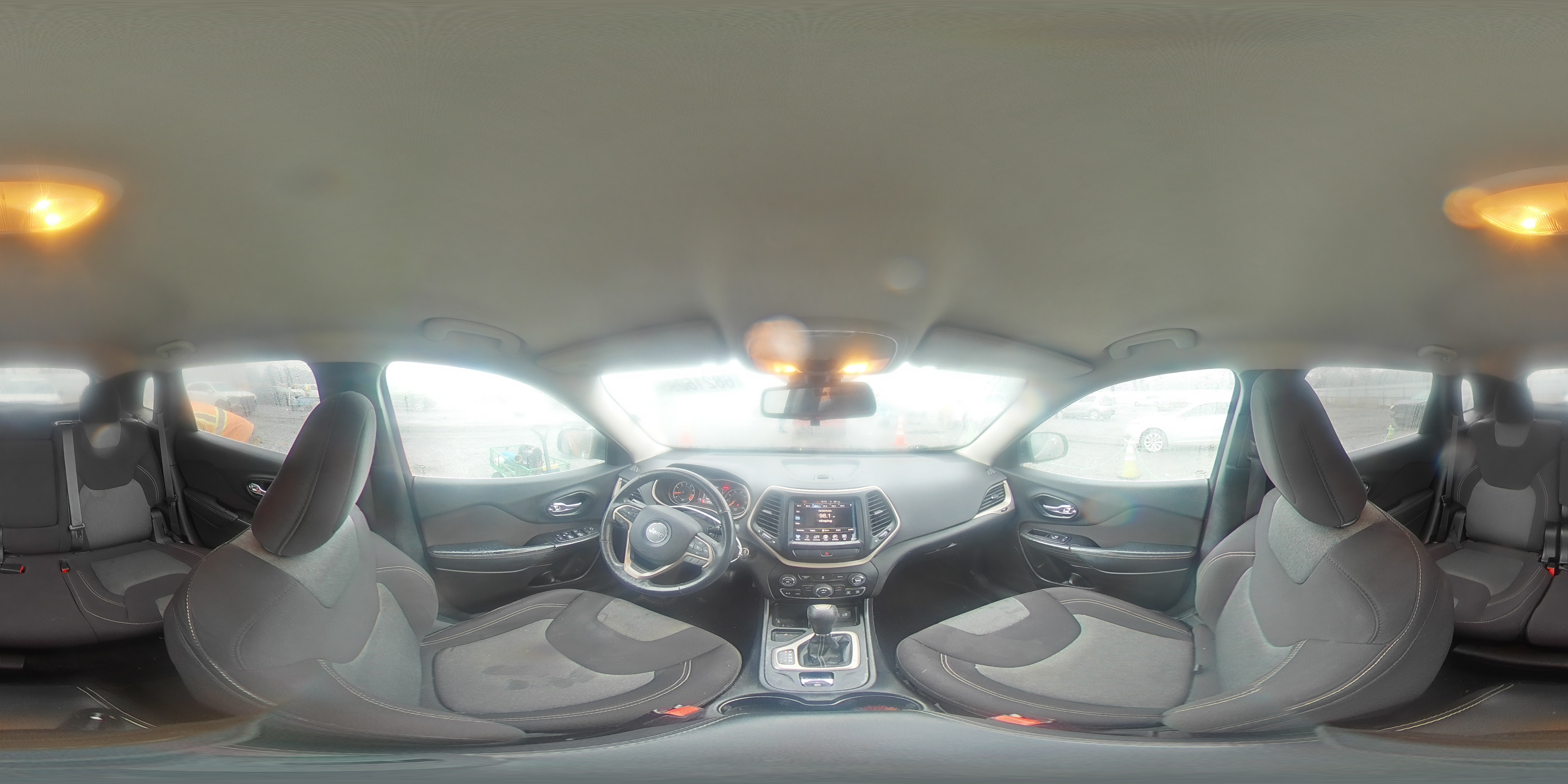 2014 Jeep Cherokee Latitude VIN: 1C4PJLCS6EW321166 Lot: 68216095