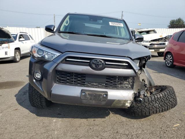  TOYOTA 4RUNNER 2022 Gray