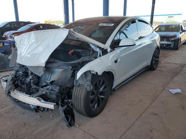  TESLA MODEL X 2022 Biały