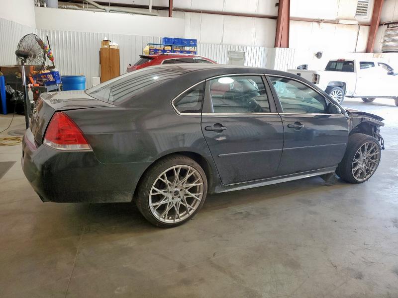Sedans CHEVROLET IMPALA 2012 Black