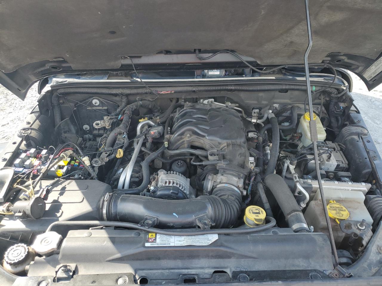 2012 Jeep Wrangler Unlimited Sahara VIN: 1C4BJWEGXCL103394 Lot: 67576795