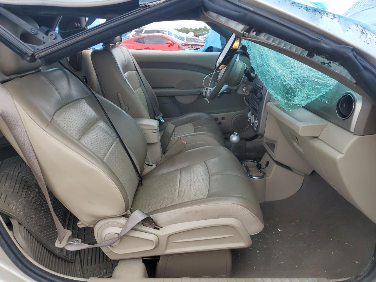 2006 Chrysler Pt Cruiser Gt VIN: 3C3HY75S66T315898 Lot: 68366735