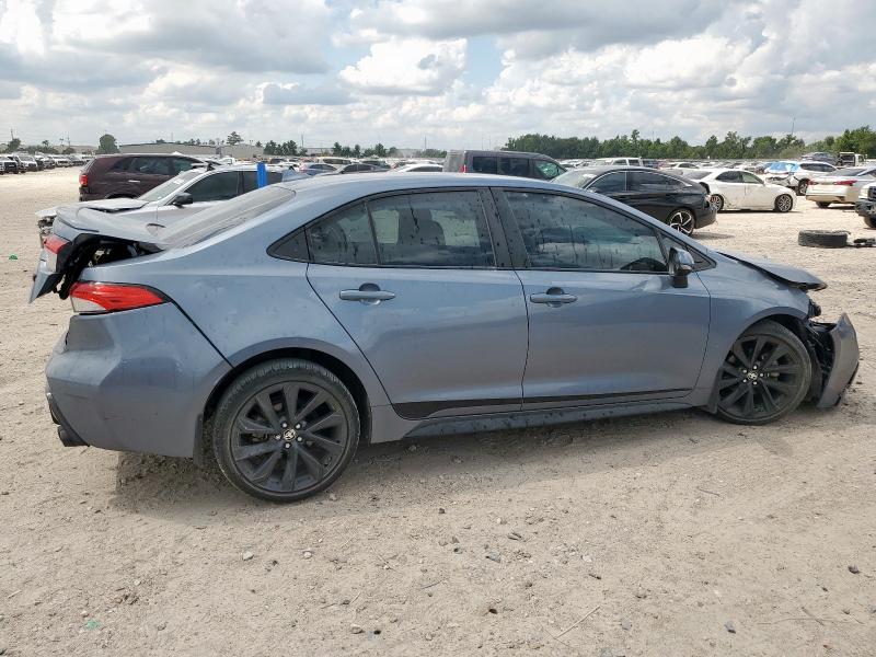  TOYOTA COROLLA 2024 Синий