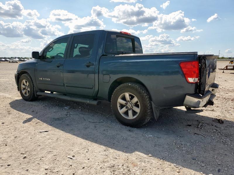 Pickups NISSAN TITAN 2014 Granatowy