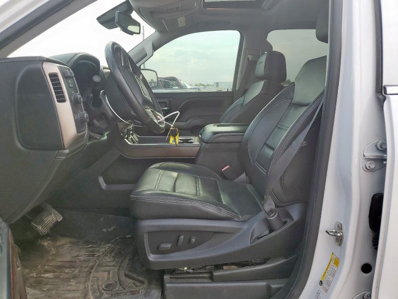  GMC SIERRA 2018 Белы
