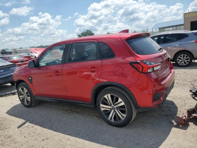  MITSUBISHI OUTLANDER 2020 Красный