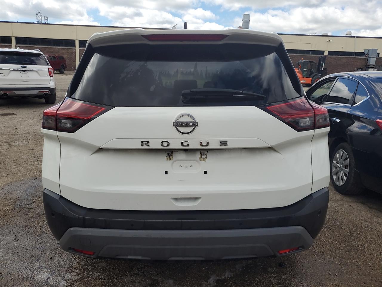 2023 Nissan Rogue S VIN: 5N1BT3AA6PC808432 Lot: 69637425
