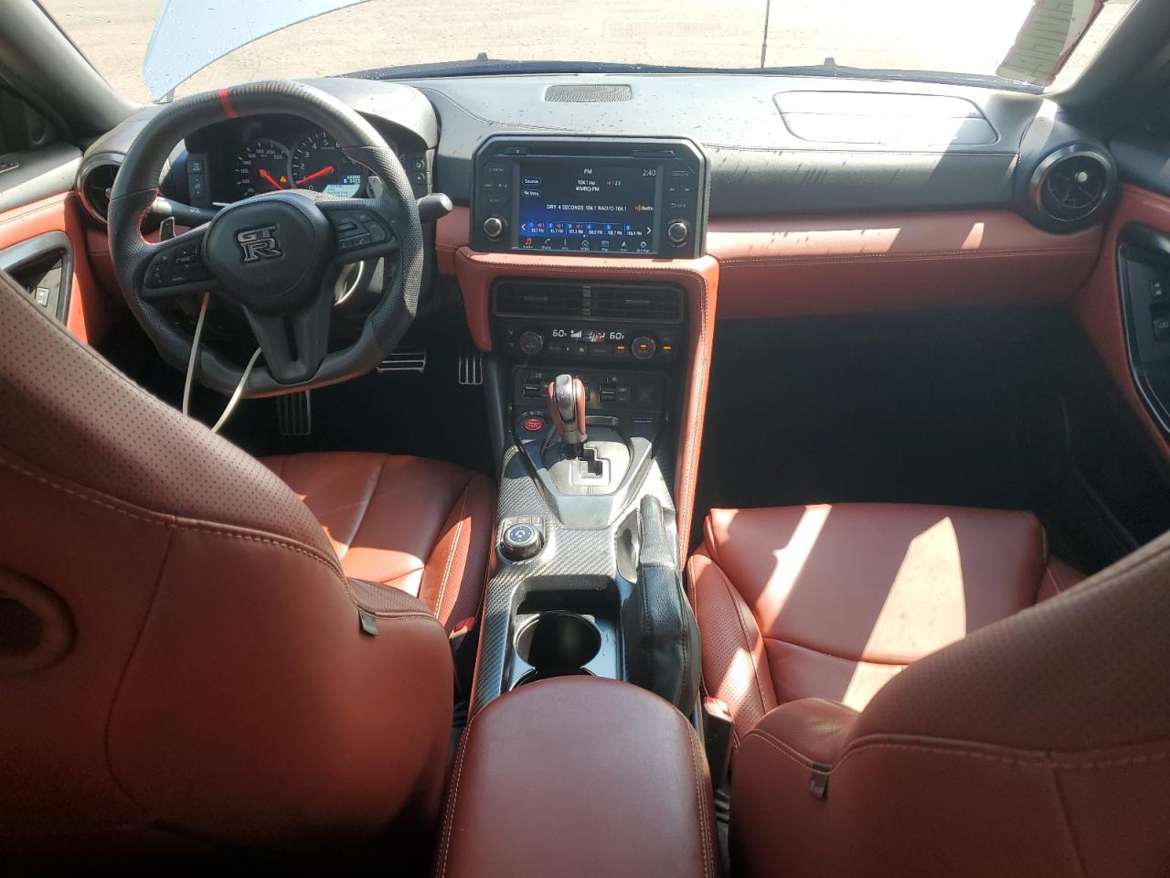 2017 Nissan Gt-R Premium VIN: JN1AR5EF9HM820993 Lot: 68897505