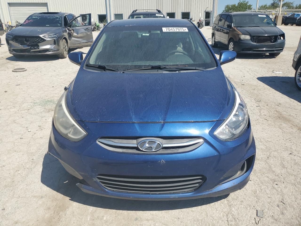 2016 Hyundai Accent Se VIN: KMHCT4AE3GU123456 Lot: 70457975