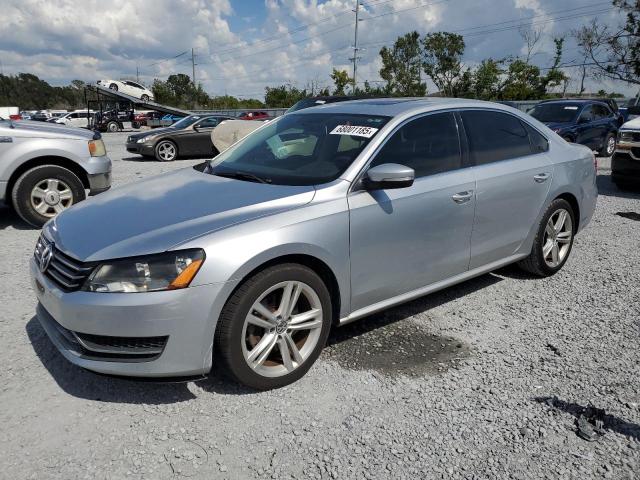  VOLKSWAGEN PASSAT 2014 Silver