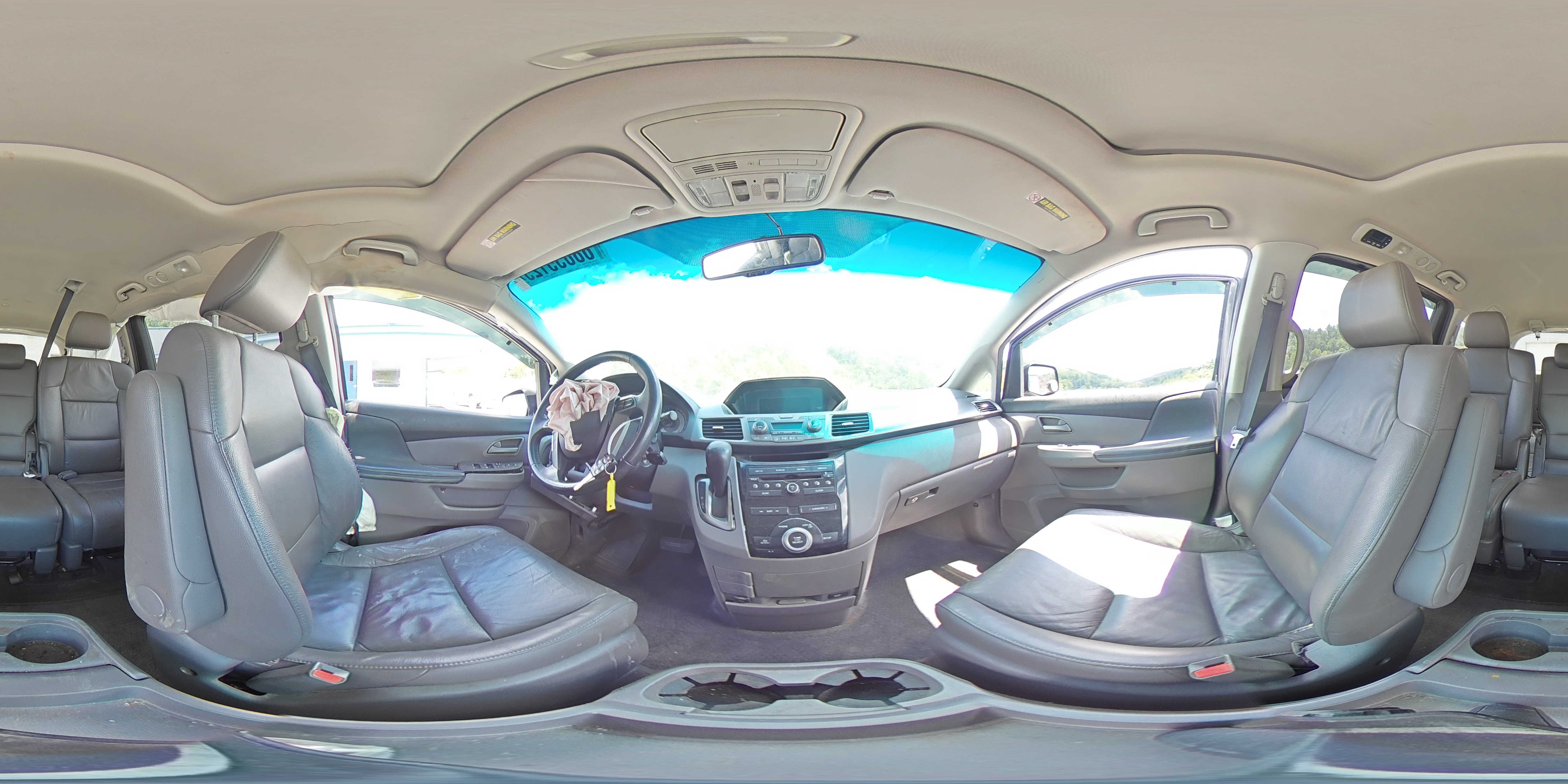 2011 Honda Odyssey Exl VIN: 5FNRL5H68BB063842 Lot: 68635125