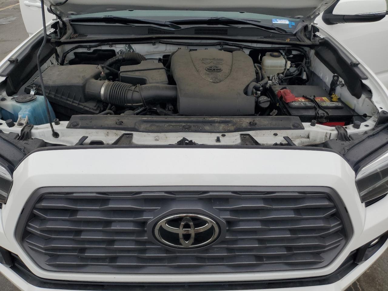 2020 Toyota Tacoma Double Cab VIN: 3TMCZ5AN3LM304841 Lot: 70488165