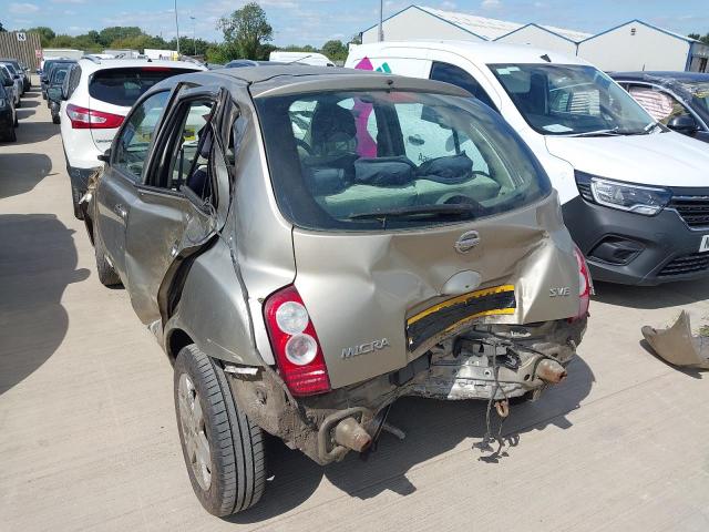 2004 NISSAN MICRA SVE AUTO 