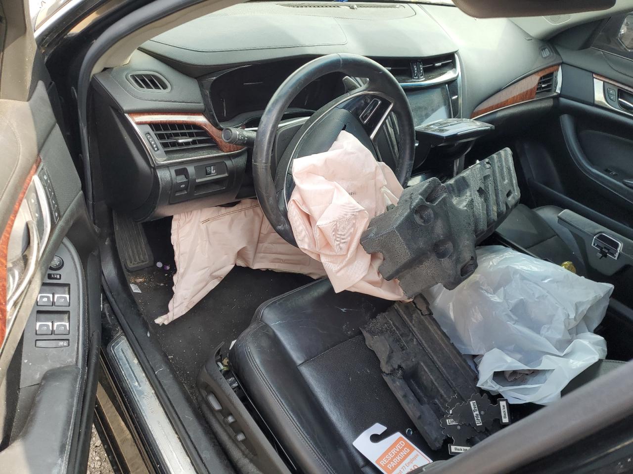 2015 Cadillac Cts VIN: 1G6AW5SX8F0133515 Lot: 59957085