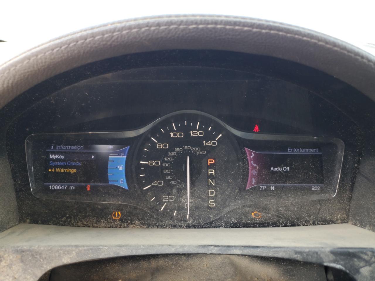 2013 Lincoln Mkx VIN: 2LMDJ6JKXDBL24739 Lot: 69085175