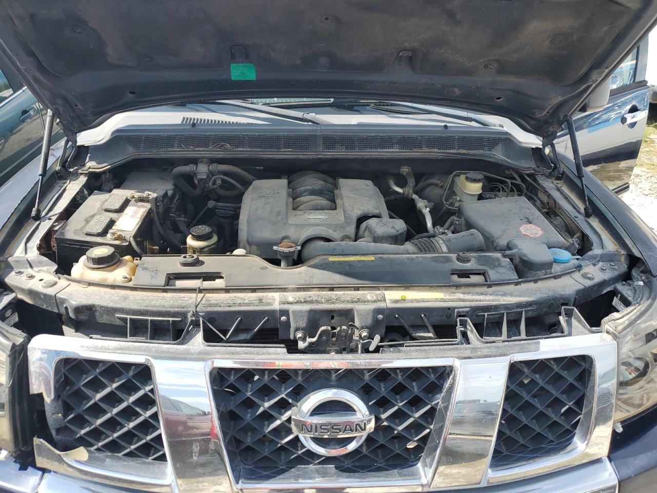 2006 Nissan Titan Xe VIN: 1N6BA06B36N549800 Lot: 57841285