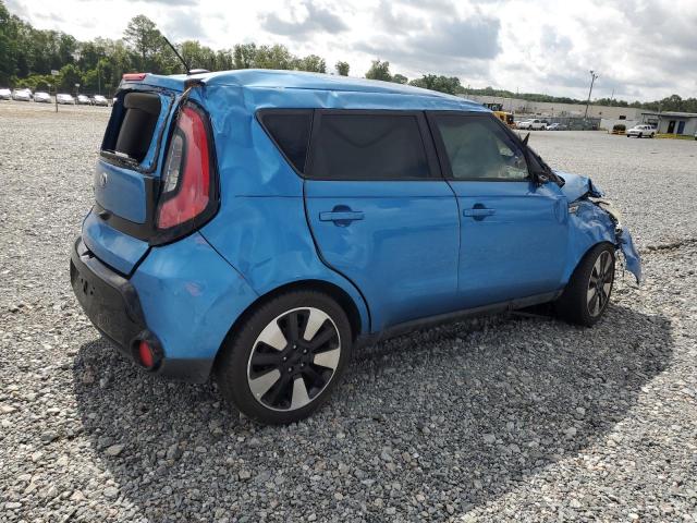  KIA SOUL 2016 Синий