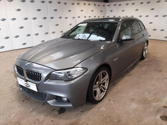 2015 BMW 530D M SPO for sale at Copart WOLVERHAMPTON