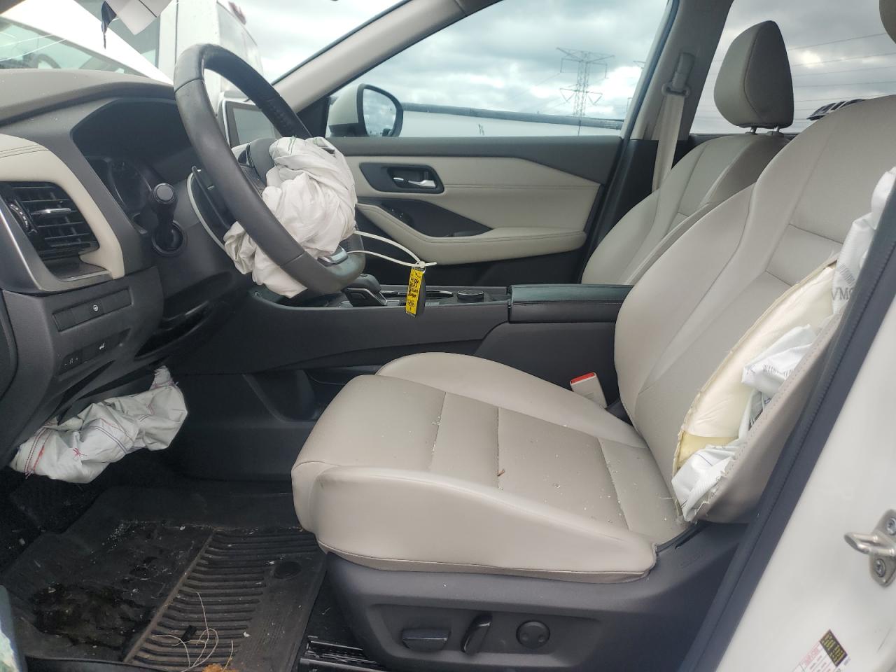 2022 Nissan Rogue Sv VIN: JN8BT3BB2NW337956 Lot: 69225785