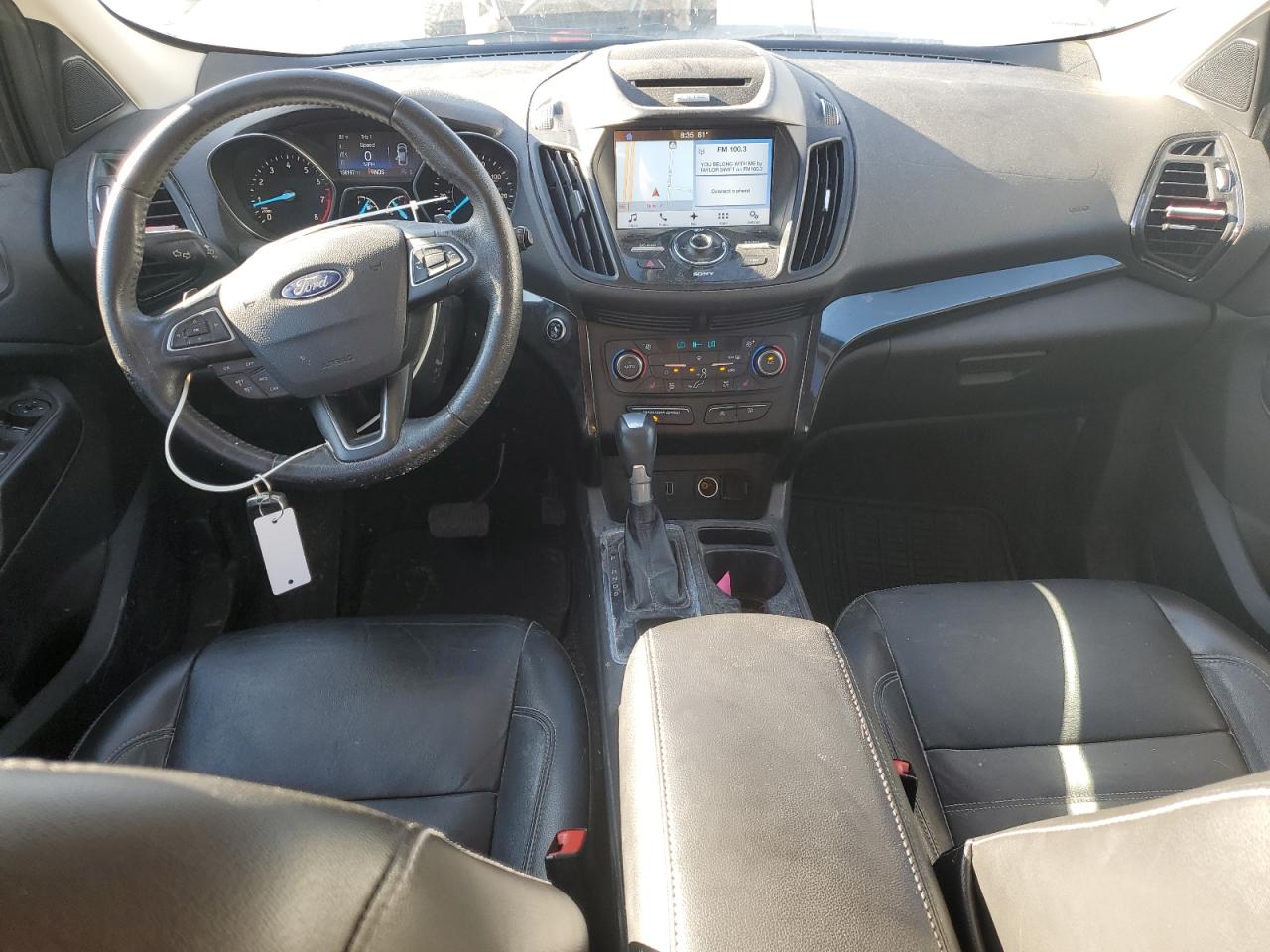 2017 Ford Escape Titanium VIN: 1FMCU9J91HUA78614 Lot: 68865205