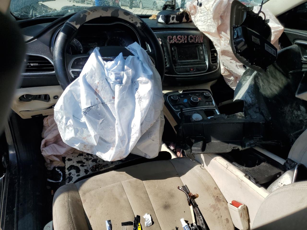 2016 Chrysler 200 Limited VIN: 1C3CCCAB3GN112539 Lot: 70280415