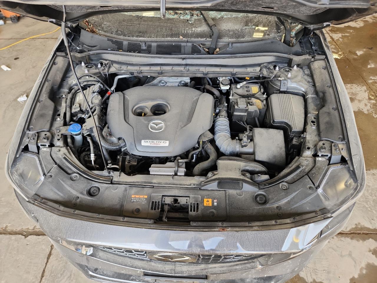 2022 Mazda Cx-5 VIN: JM3KFBAY4N0638063 Lot: 70821935