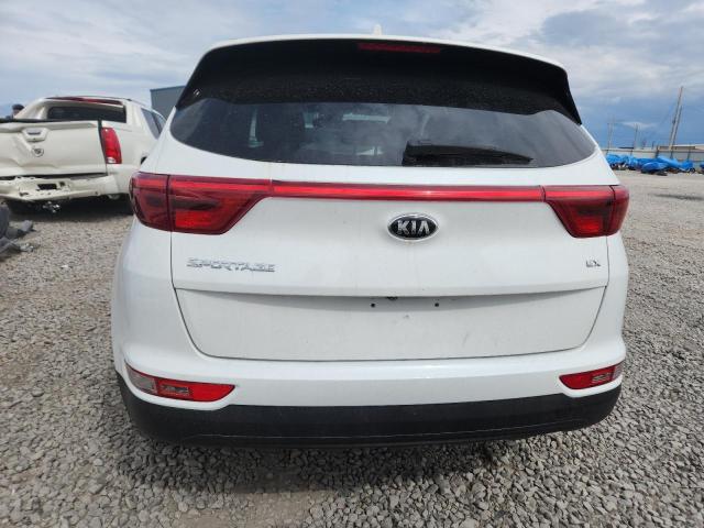 Паркетники KIA SPORTAGE 2017 Белы