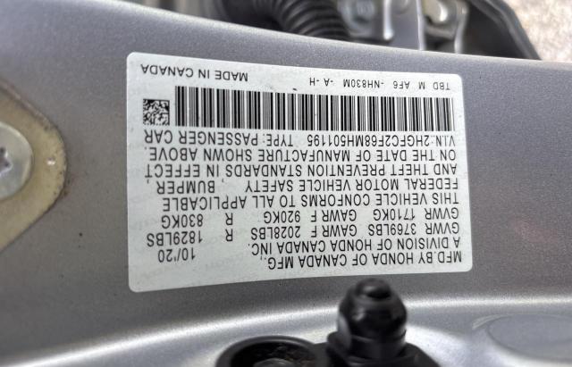 2021 HONDA CIVIC LX