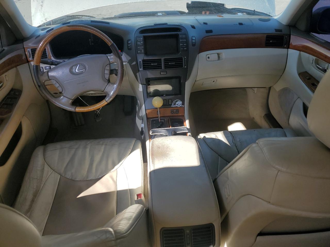 2001 Lexus Ls 430 VIN: JTHBN30F310033526 Lot: 70879025
