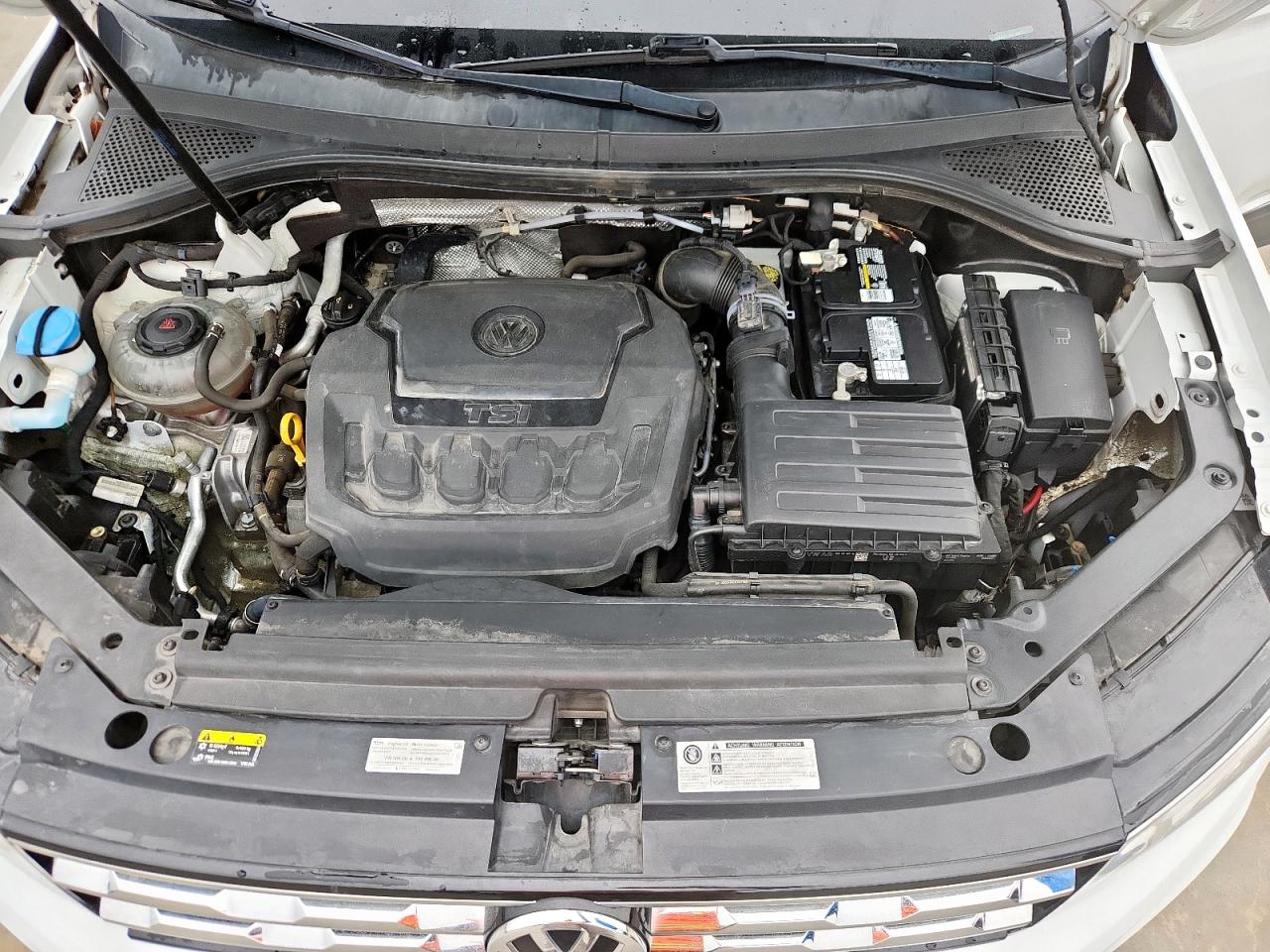 2018 Volkswagen Tiguan S VIN: 3VV1B7AXXJM109732 Lot: 70378495