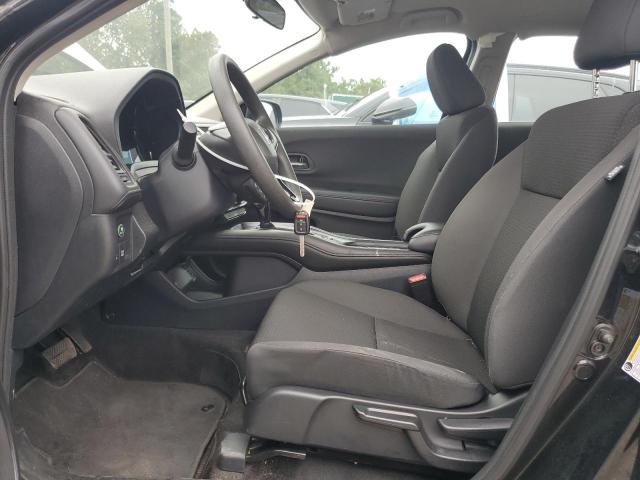  HONDA HR-V 2022 Черный