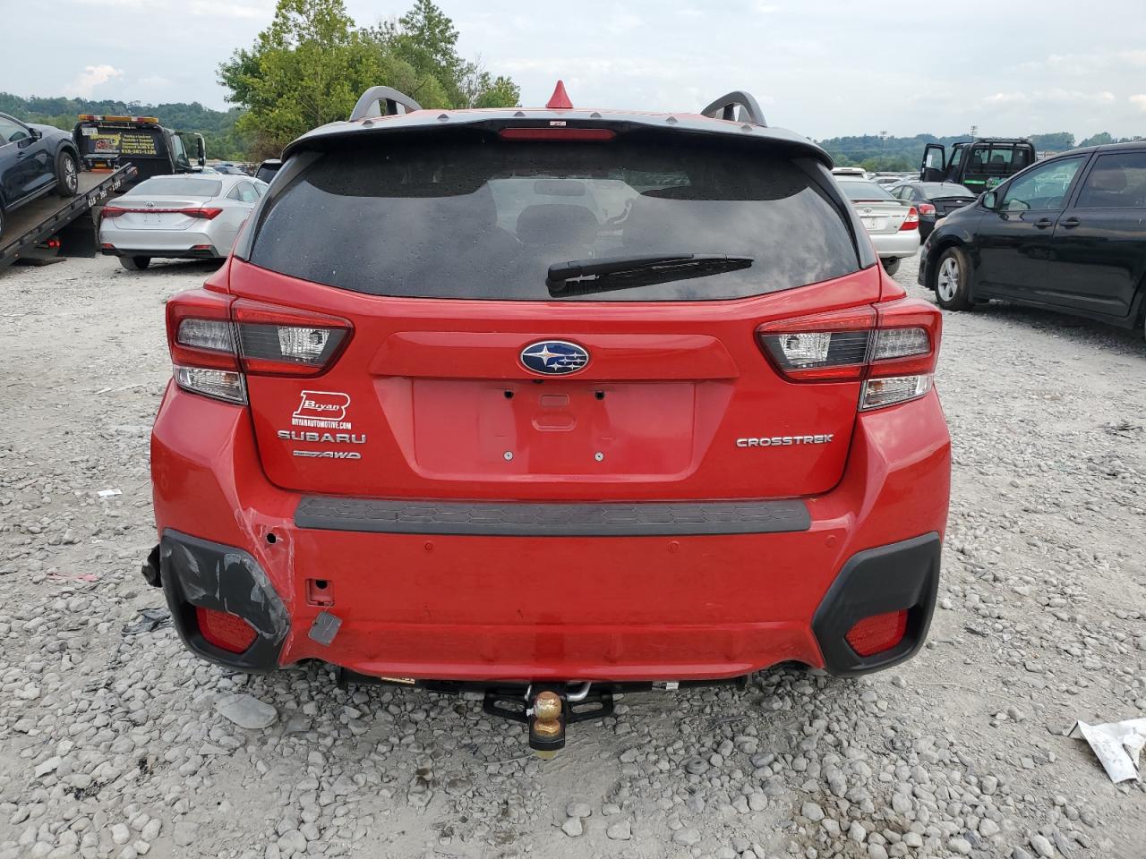 2020 Subaru Crosstrek Limited VIN: JF2GTAMC5L8222637 Lot: 67029045
