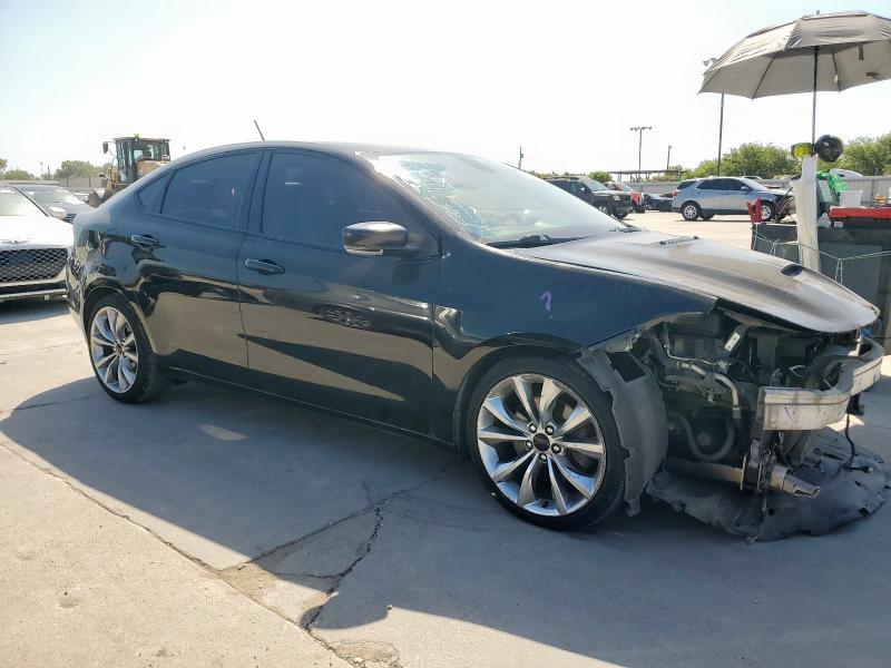  DODGE DART 2016 Black