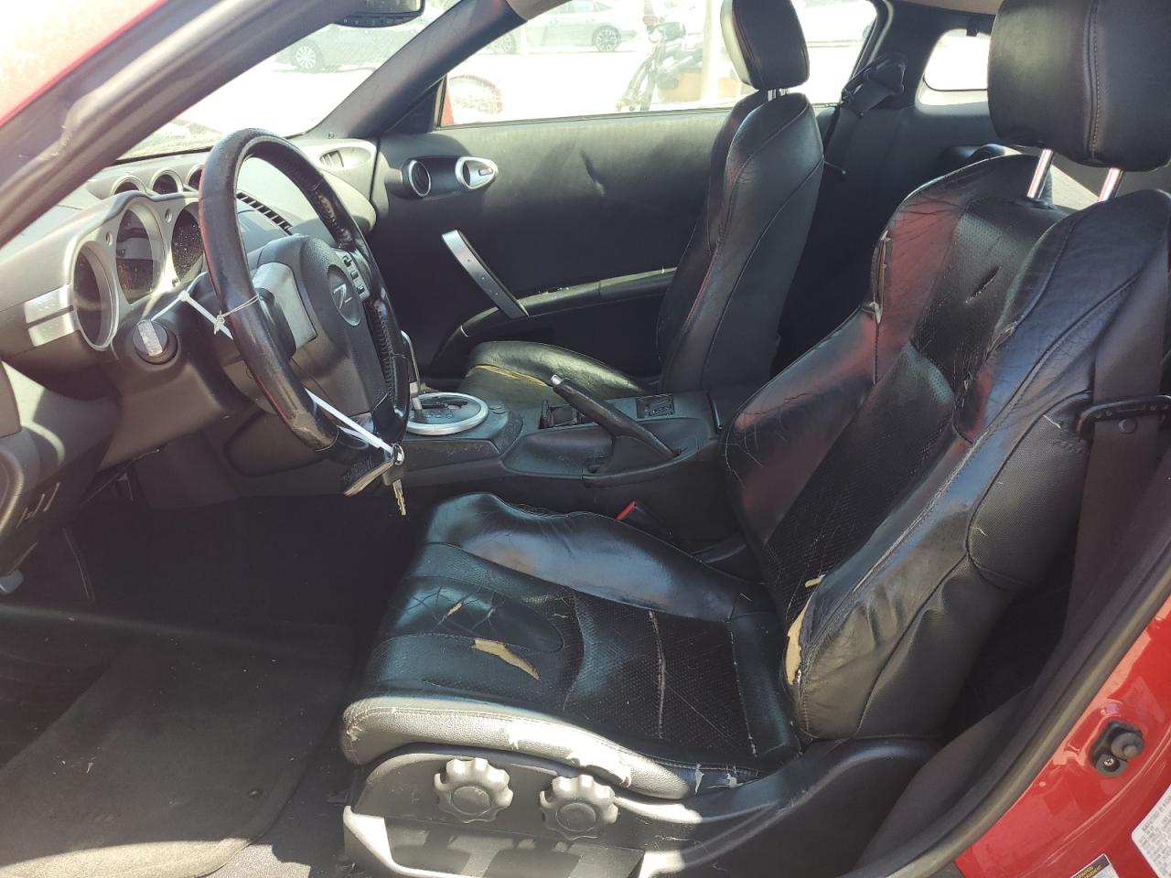 2005 Nissan 350Z Coupe VIN: JN1AZ34E65M655638 Lot: 66748135