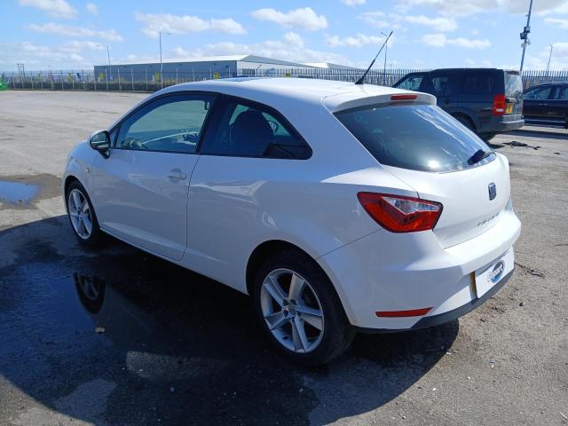 2013 SEAT IBIZA TOCA