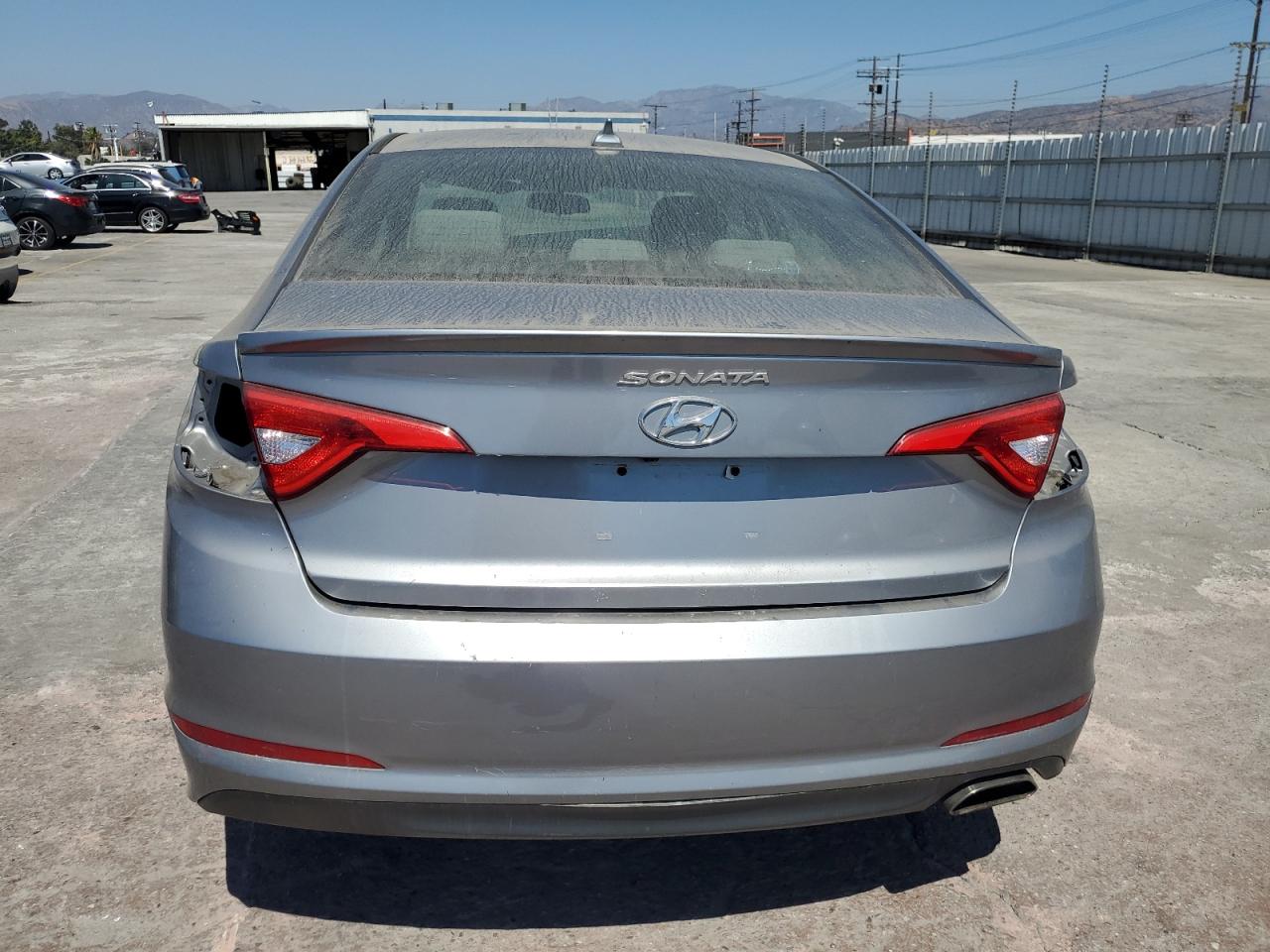 2016 Hyundai Sonata Se VIN: 5NPE24AF3GH396531 Lot: 67939655
