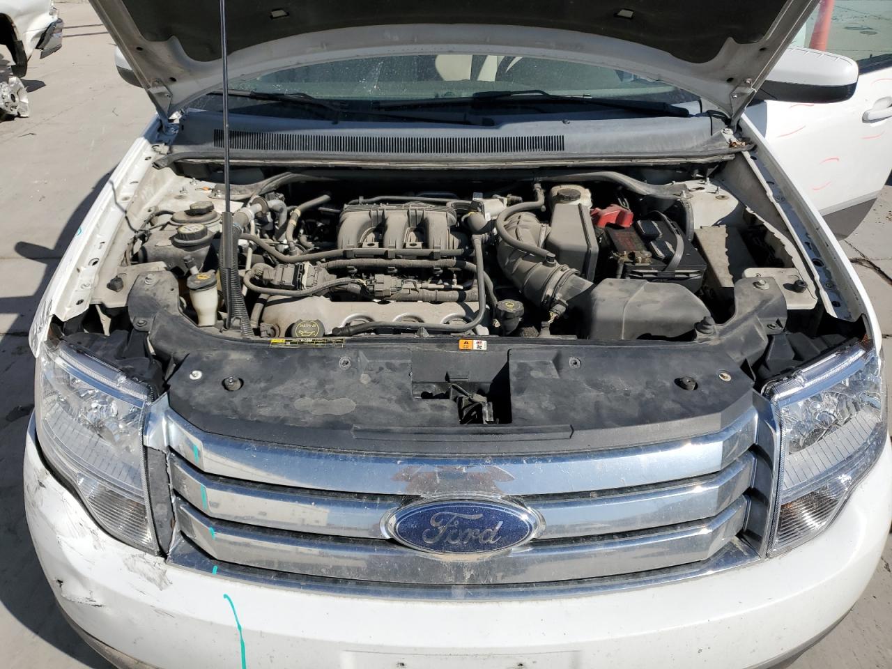 2008 Ford Taurus X Sel VIN: 1FMDK05W78GA16557 Lot: 69830155