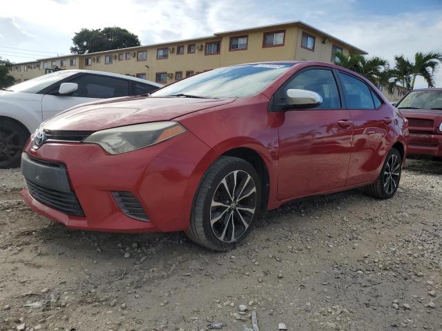 2015 TOYOTA COROLLA L à vendre chez Copart FL - MIAMI NORTH